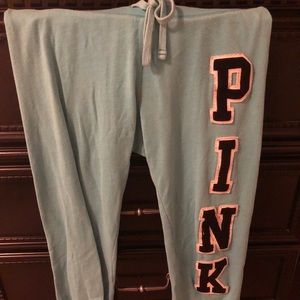 Blue PINK sweats